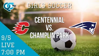 Girls Soccer: Centennial @ Champlin Park | Champlin Park High School | QCTV