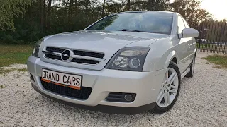 Opel Vectra C GTS 2002 1.8 16v 122KM Prezentacja Samochodu