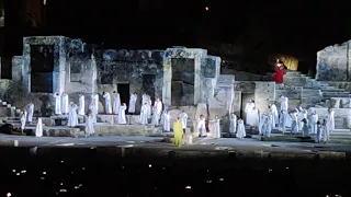 My video from last row: Va pensiero, Nabucco, St. Margarethen, Burgenland, Austria, 5 Aug 2022