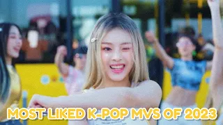 [TOP 50] MOST LIKED K-POP MUSIC VIDEOS OF 2023 | OCTOBER, WEEK 3