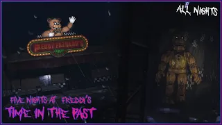 ROBLOX - FNAF: Time In The Past - Night 1 to 4 [FULL PLAYTHROUGH]