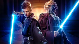 What if Plo Koon Trained Anakin Skywalker?