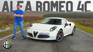 The Most Italian Car I’ve Ever Driven! Alfa Romeo 4C Review | Driven+