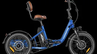 Addmotor CityTri E-310 trike launched with an affordable price tag