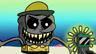 SpongeBob ZOOKEEPER  vs ZOONOMALY ♪ Animated Music Video