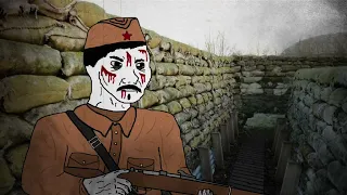 No Pasarán! but you are last survivor in the trench