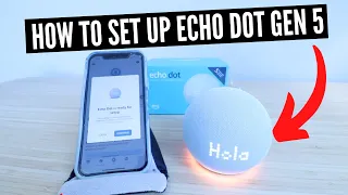 How To Set Up Echo Dot Gen 5