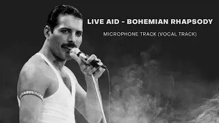 Queen Live Aid - Bohemian Rhapsody (Vocals Only)