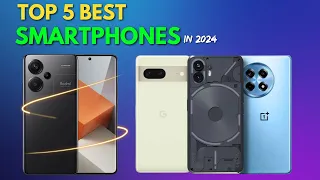 Top 5 BEST Budget Smartphones in 2024 #budgetsmartphone