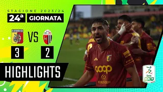 Catanzaro vs Ascoli 3-2 | Decisivi i difensori e i goal di testa | HIGHLIGHTS SERIE BKT 2023 - 2024