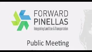 Forward Pinellas Public Meeting - 3/13/2019