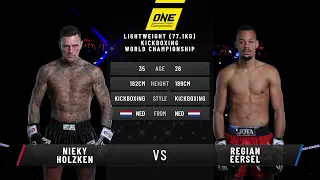 Nieky Holzken vs. Regian Eersel | Full Fight Replay