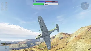 G.55s vs Spitfire