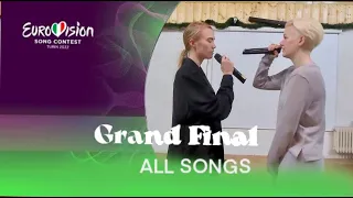 Eurovision 2022 Recap - Grand Final  |  Parody  |  Dance Cover