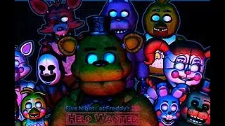 Five Nights at Freddy's: All animatronics (2014-2023) | Read Description :)