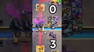 double dark prince vs mega knight family 🛡