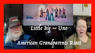 Little Big ~ Uno ~ WE LAUGHED SO HARD! Grandparents from Tennessee (USA) react - first time reaction