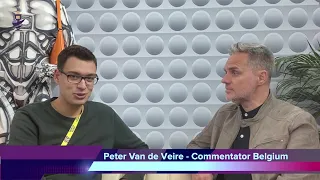 Eurovision 2023 in Liverpool - Interview Peter Van de Veire