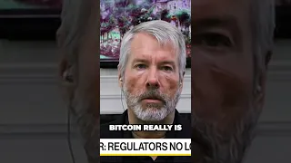 Michael Saylor Reveals Why Bitcoin Dominance Is The Future #shorts