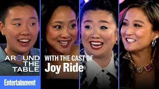 The Cast of 'Joy Ride' Look Back At Their Favorite Scenes | Around The Table | Entertainment Weekly