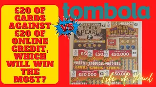 Tombola VS Scratch cards, which will win me more money?