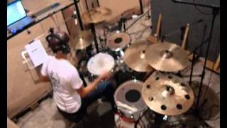 Найк Борзов "Начало дня" Recording Drums