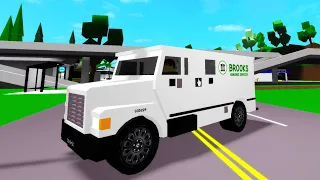 Roblox Brookhaven 🏡RP NEW BANK ARMORED VEHICLE (Bank & Agency)
