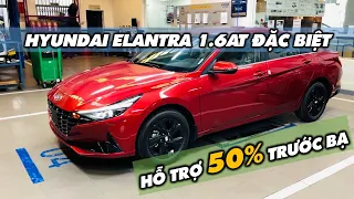 HỖ TRỢ TRƯỚC BẠ xe Hyundai ELANTRA 2023 bản 1.6AT Đặc Biệt Tháng 04/2023