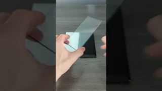 9H Glass Screen Protector Installation