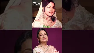 70's Beauties Then vs Now #youtube #viral #bollywood #entertainment #ytshorts #youtube shorts