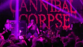 Cannibal Corpse live 3/22/22