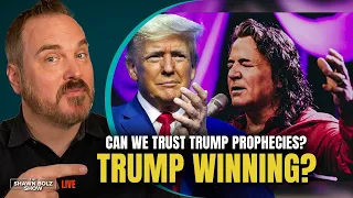 Evangelicals Split on Trump Winning - Do U Trust Prophets? Hollywood Strike Reset?  | Shawn Bolz