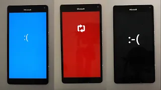 Windows 10 Mobile Startup Fails!