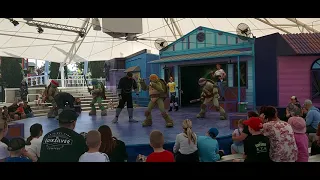 Sea world Show- Ninja Turtles- Sandrafun20