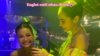 ENGFA LIVE IN VIETNAM 220607 | Vừa quẫy vừa trông chừng bé Charlotte 🌝