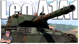 The Old & Faithful Leopard - Leopard A1A1 - War Thunder