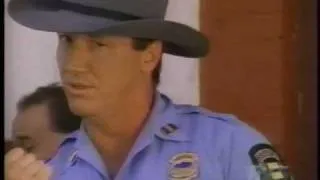 Vintage Alan Autry TNT IN HEAT OF THE NIGHT Promo