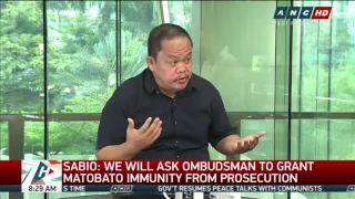 Matobato camp reacts to alleged destabilization plots vs Duterte