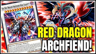 NUMBER 1 ROGUE TIER! RED DRAGON ARCHFIEND!!! INSANE POWER! [Yu-Gi-Oh! Master Duel]