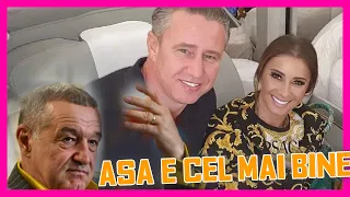 Gigi Becali, prima reacție despre divorțul dintre Laurențiu Reghecampf și Anamaria Prodan.