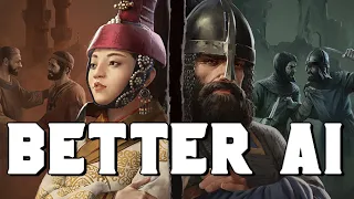 BETTER AI COMING IN CRUSADER KINGS 3