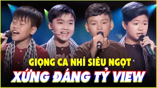 Những Thần Đồng Bolero Nhí có Giọng Hát Siêu Ngọt Nghe Hoài Không Chán - Xứng Đáng Tỷ View | THVL