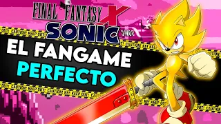 ¿Cómo termino FINAL FANTASY SONIC X? | el MEJOR FANGAME de SONIC [Opinión Gapoza]