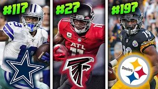 Ranking all 32 NFL Teams' Best Wide Receiver for 2020 from WORST to FIRST