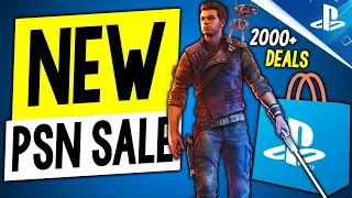 NEW PSN SALE LIVE NOW! PlayStation Sale With OVER 2000+ Deals (NEW PlayStation Deals 2024)