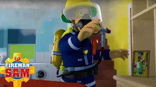 No smoke without fire | Fireman Sam Official | Cartoons for Kids