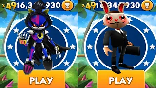 Sonic Dash - Reaper Metal Sonic vs  Frank vs All Bosses Zazz Eggman - All Characters Unlocked