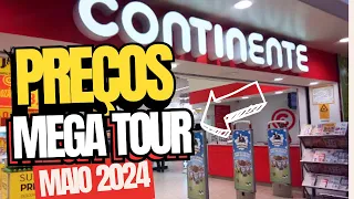 CONTINENTE - Compras de MERCADO - Maio 2024 - Portugal