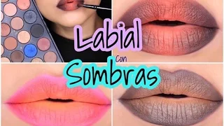 TIPS :LABIAL CON SOMBRA