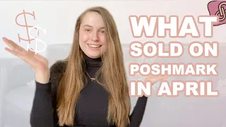 What Sold On Poshmark During The First Week Of April | What Is Selling On Poshmark In Spring 2021?